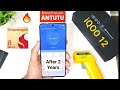 iQOO 12 Antutu Test After 2 Years Of Usage 🔥🔥🚀🚀