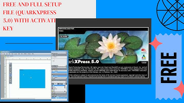 QuarkXpress 5.0 Install and Setup Full Installation Free