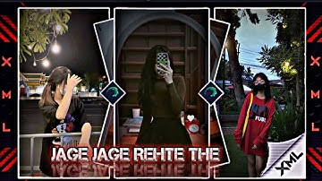 New Love Remix Style Xml File || Jage Jage Rehte The Xml File| #trending #xmlpreset @rajdep_official_007