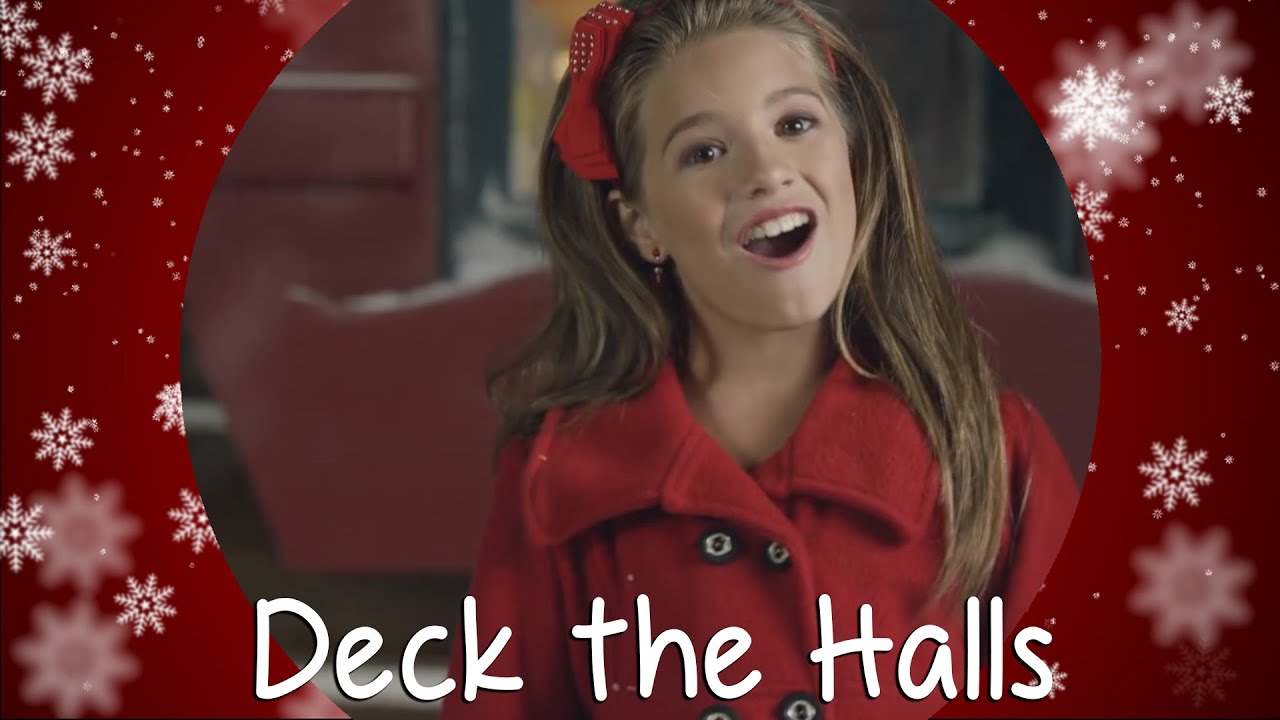 Dance Moms Cast Deck the Halls (Collab Part) YouTube