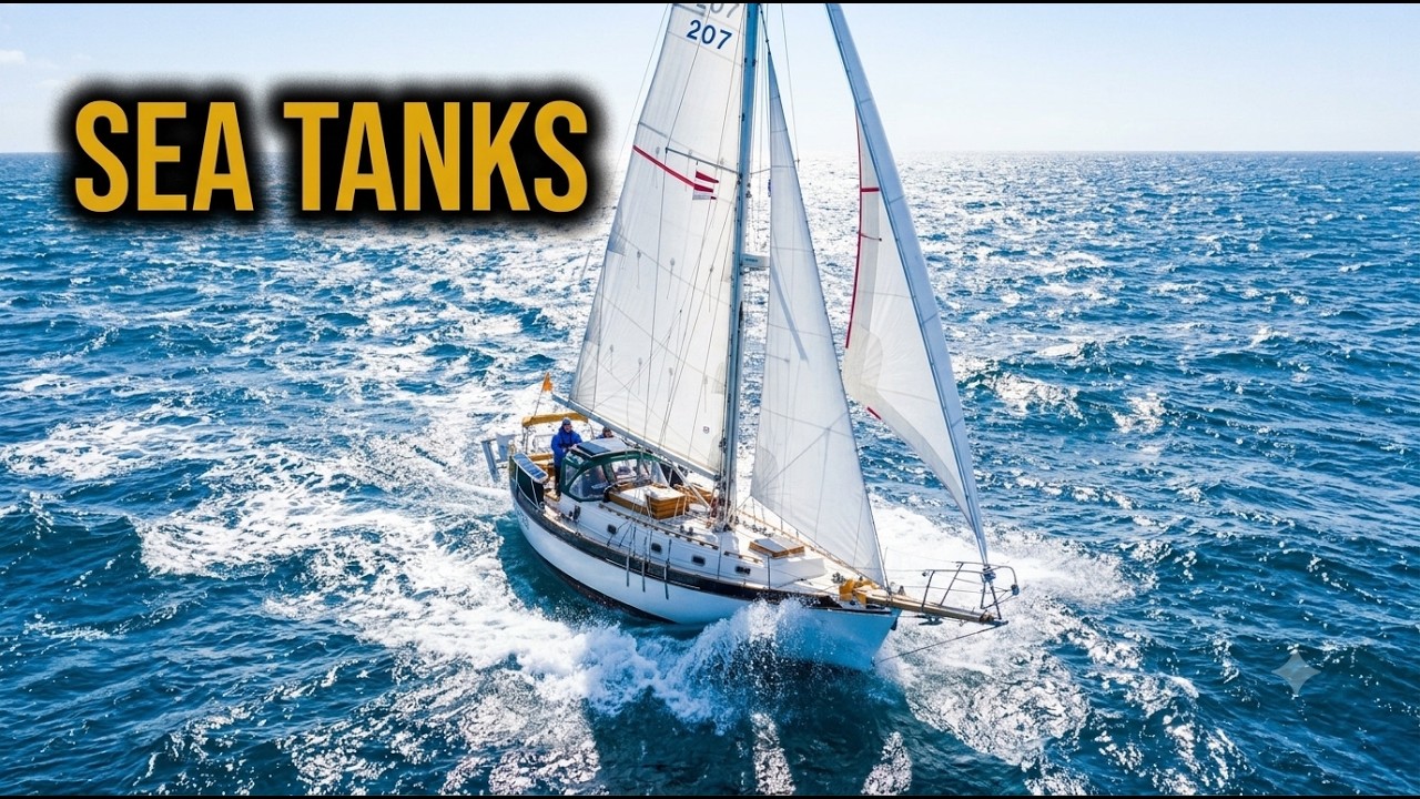 ⁣20 Best 'Overbuilt' Small Sailboats Under $30k to Sail Around the World