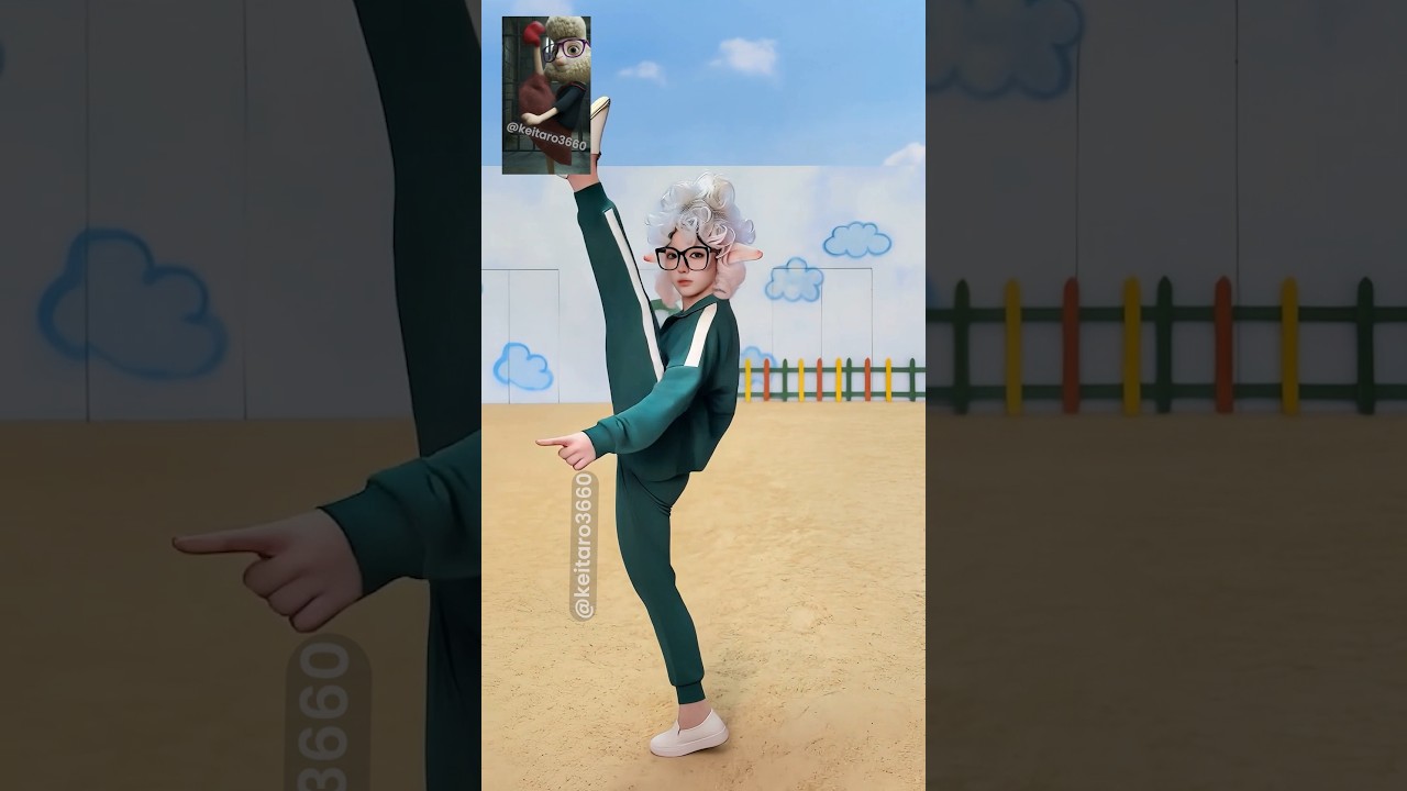 Zootopia 2 Cosplay viral dance short part 3 🔥 