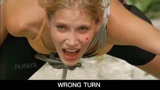 Ye Jungli Monster Kisi Ko Bhi Nahi Chorta (WRONG TURN 2003 Movie explained in Hindi/Urdu #wrongturn