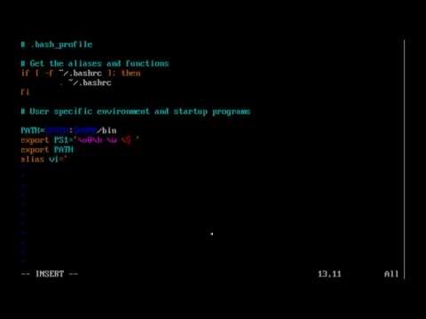 Learning CentOS Linux 6.3 Power editing with vi and vim