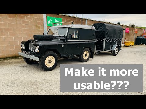 Land Rover Series 3 – Modifications to Make it More Usable