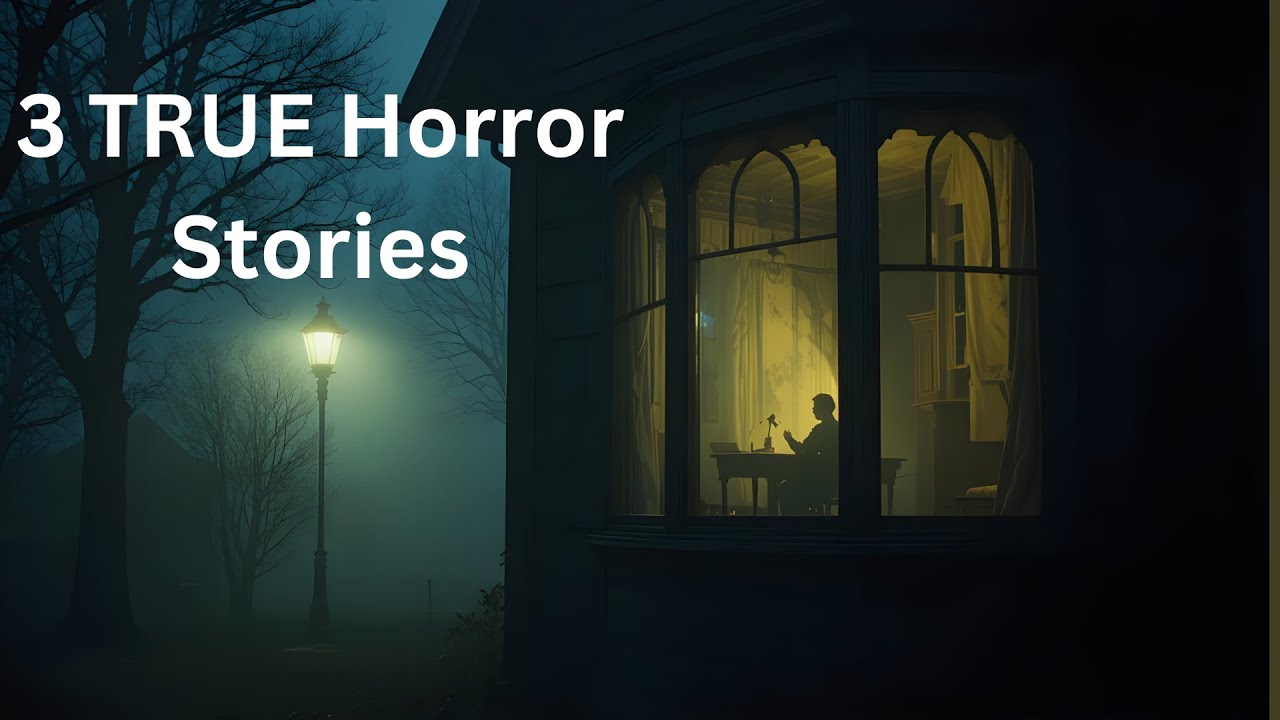 3 TRUE Horror Stories That Will Keep You Up Tonight Real Scary
