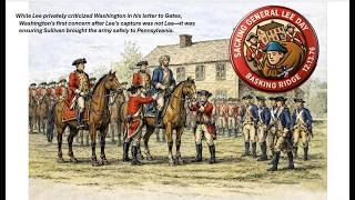 The Sacking of General Lee at Basking Ridge 1776 & What Followed