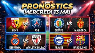 Pronostics Foot Du Jour Lens - Psg, Getafe - Mallorca, Espanyol - Bilbao, Alavés - Barça