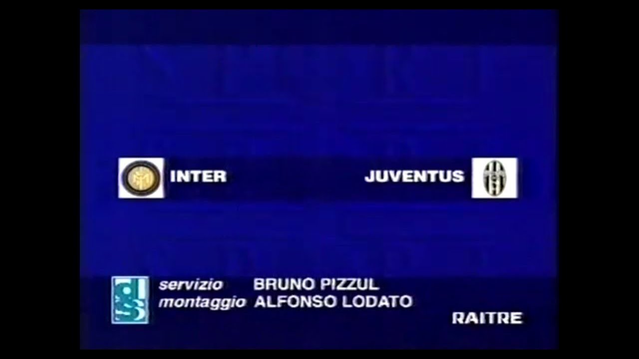 1997-98 (14^ - 04-01-1998) INTER-Juventus 1-0 [Djorkaeff] Servizio D.S.Rai3