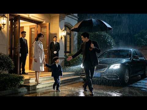 Musuh lama terpaksa tinggal bersama dan asuh anak, bocah lucu jodohkan orang tua mereka#minidrama