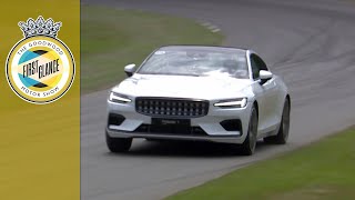 Polestar 1 flies up FOS hill in dynamic debut
