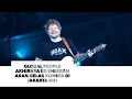 Ed Sheeran Gelar Konser Perdana di Jakarta