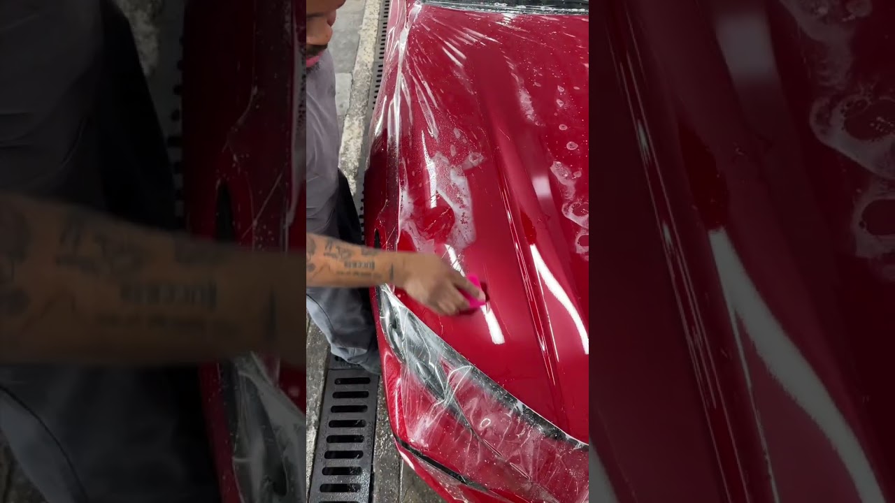 Toyota Camry PPF Install Houston Texas 