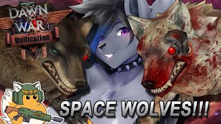 13th Company Space Wolves!!! | Dawn of War Unification MOD