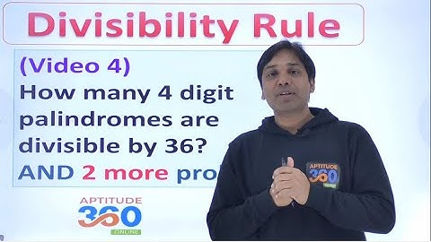 #4 Divisibility Rule || Divisibility rules of 36 and 80 || Solved Questions || Number System