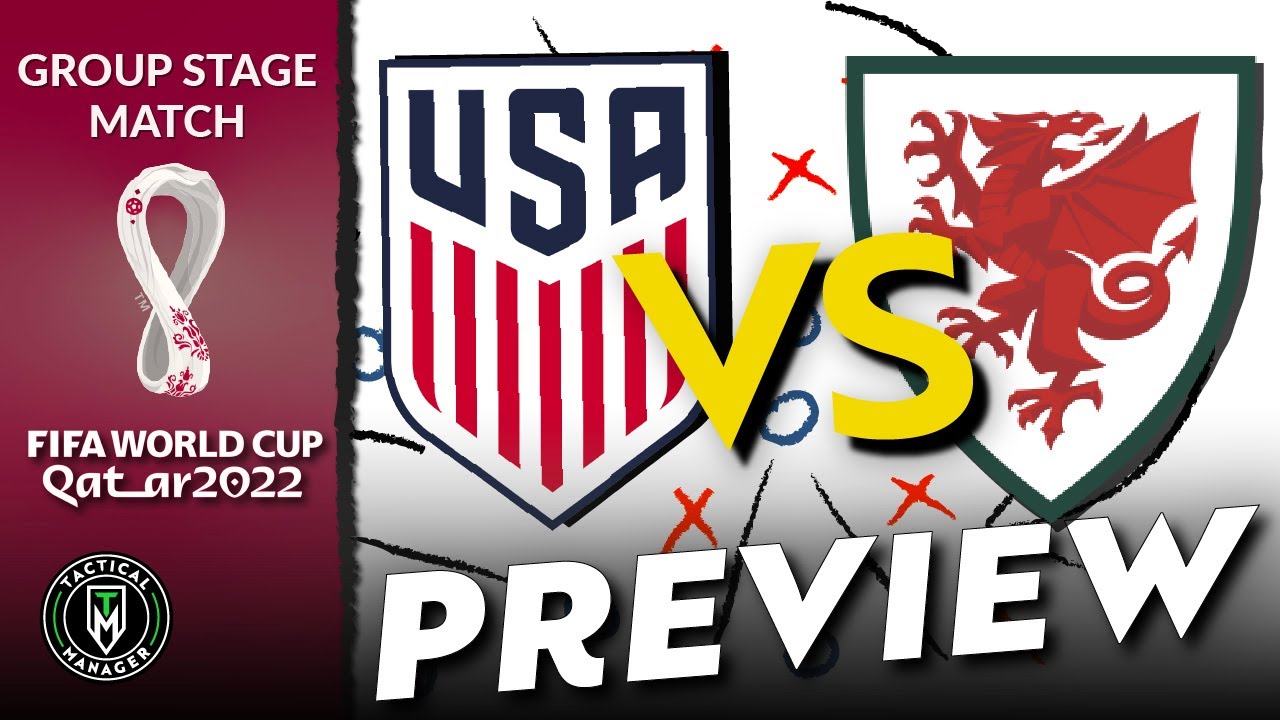 USA vs. Wales World Cup: Start time, TV info, stream for Americans ...