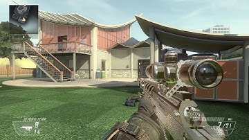 Black Ops 2 - 1v1 Sniping - Nuketown 2025