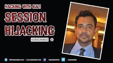 Hacking with Kali by session hijacking and cookie stealing | Session hijacking demo