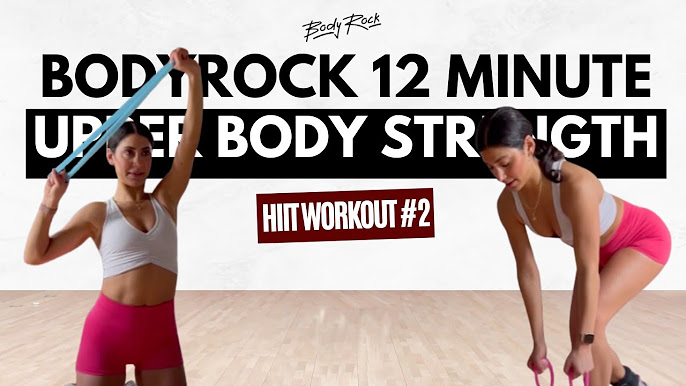 Bodyrock 12 Minute Hiit You