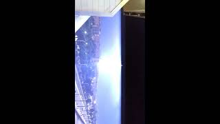 La Pineda thunder storm 2015