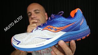 tênis saucony ride 9 masculino