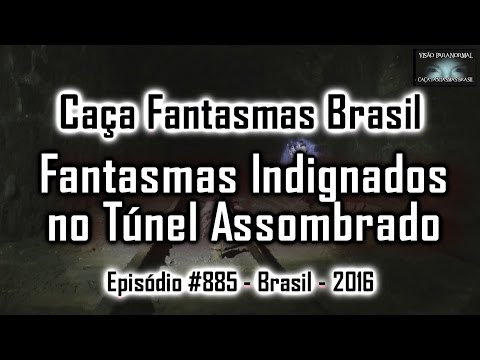 Vídeo: Fantasmas De Túnel - Visão Alternativa