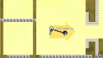 Gianelli Present Tricks in Teeworld - performance is my mission