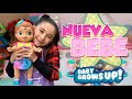 NUEVA BEBÉ EN MI GUARDERÍA !! 👶🏻🍼/ LOS BEBÉS APRENDEN A COMER CON BABY GROWS UP!! 🥰