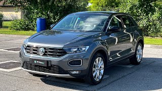 VW T-Roc 1.5 TSI ACT Advanced BlueMotion Technology - PRIVACAR CREMA