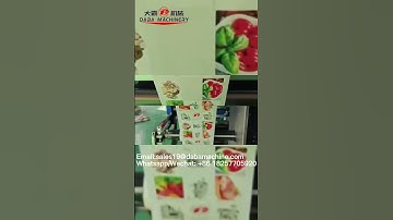 High speed slitting rewinder machine with stroboscope for #adhesive  paper/film #label #shorts