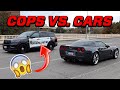 CARS SEND IT INFRONT OF COPS LEAVING CARS AND COFFEE HOUSTON!!! ( ITS BACK BABY!)