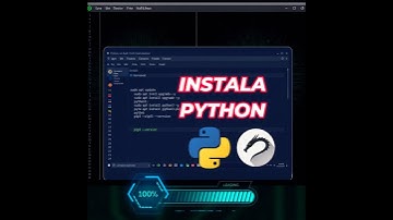 Descarga e Instala Python en Kali Linux 🐍 Paso a Paso para Hackers y Programadores 🔥 #hacker #linux