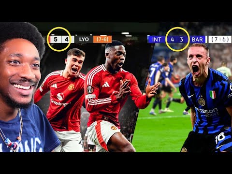 THIS YEAR WAS CRAZY! 🔥 Best Football Matches of the Year 2025 Reaction!