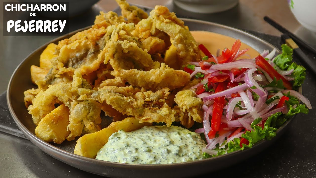 Cocina un Clásico Chicharrón de Pejerrey Fácil y Rico | Abelca
