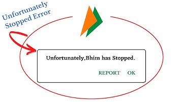 Unfortunately, #bhim Has Stopped Error in Android - App Not Open Problem | AllTechapple