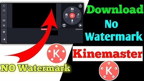 🔥How to download KineMaster without watermark for free? (100% Working Trick!) 🚫 APK mod MT Bhai 02 💪