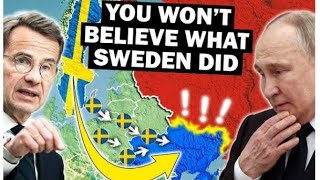 Great News to Zelensky: Sweden Just Dealt Russia a DEVASTATING Blow — 165 Pieces is DONE
