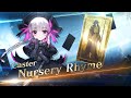 Fate/Grand Order - Nursery Rhyme Servant Introduction
