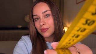 ASMR Measuring You 🪷 With Lots of Personal Attention