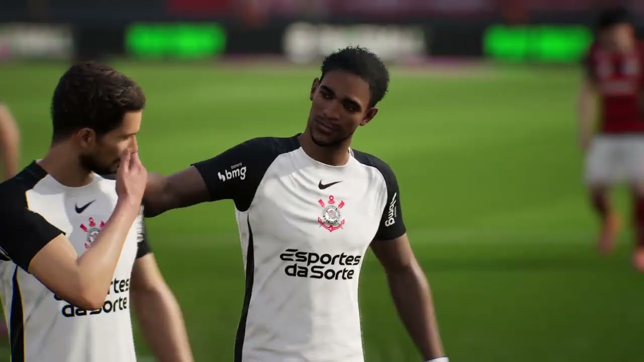 eFootball 2026 ( PS4 ) - Flamengo X Corinthians - Supercopa do Brasil - Simulaçāo 