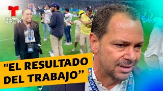 Santiago Baños: “No jugamos como veníamos, pero fue un premio justo' | Telemundo Deportes by Telemundo Deportes 388 views 2 days ago 2 minutes, 19 seconds