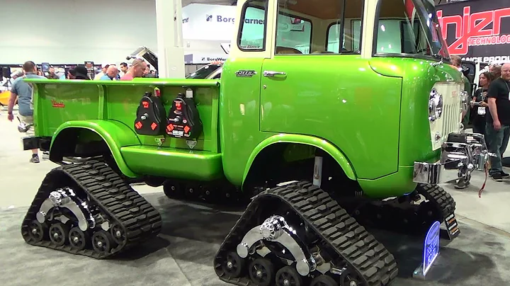 1958 Jeep Forward Control 170 SEMA 2014