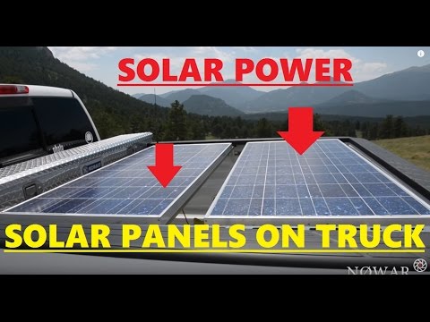 Solar Panels On Your Vehicle Easy You Solar Panels On Your Vehicle Easy