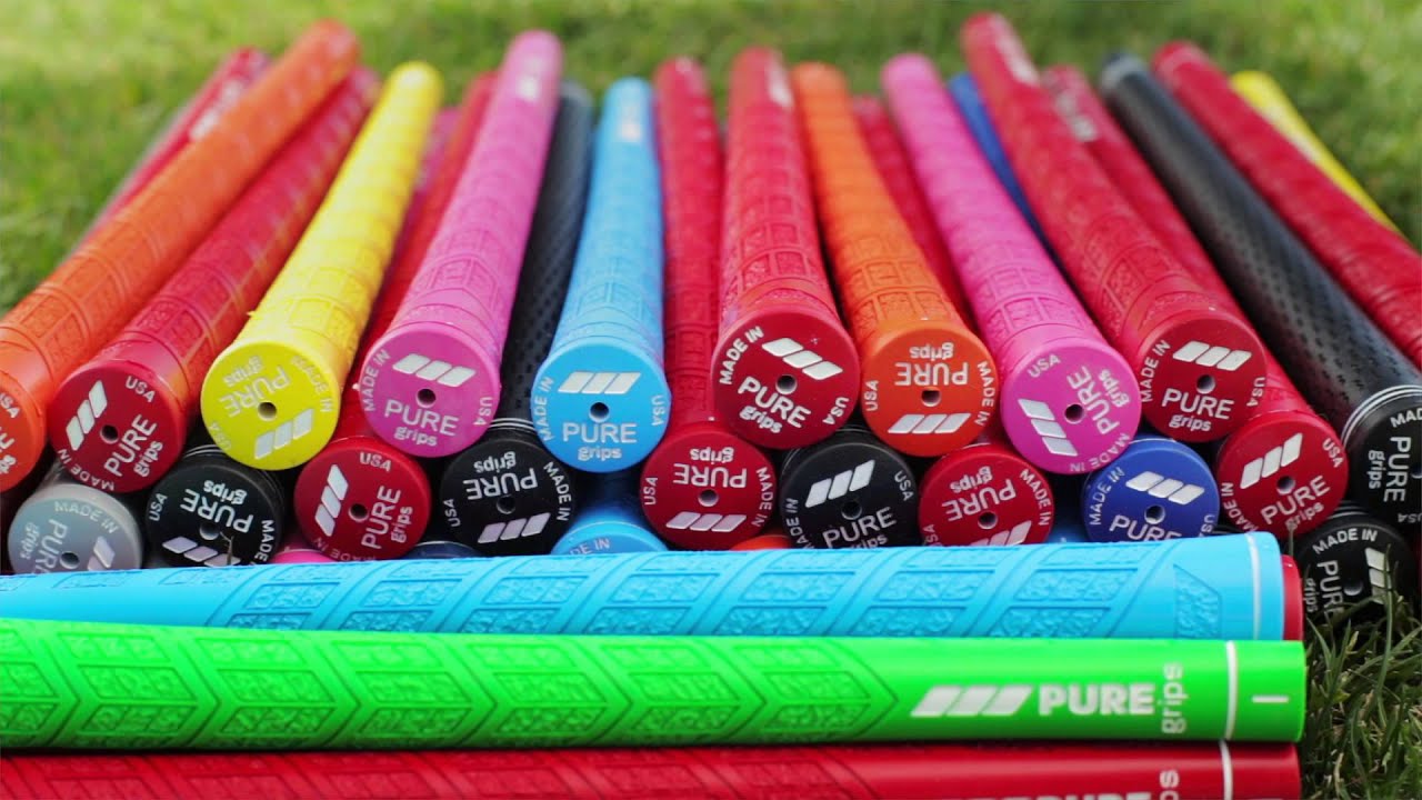 PURE grips DTX Midsize Grip: Description by Hank Haney 