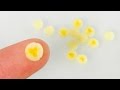 フルーツパーツ(バナナ)の作り方