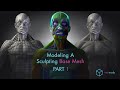 Mastering Anatomy For 3D Artist: Modeling A Sculpting Base Mesh In Maya Part 1