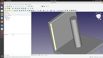 04-4 Part Work Bench Fillet and Chamfer in FreeCAD