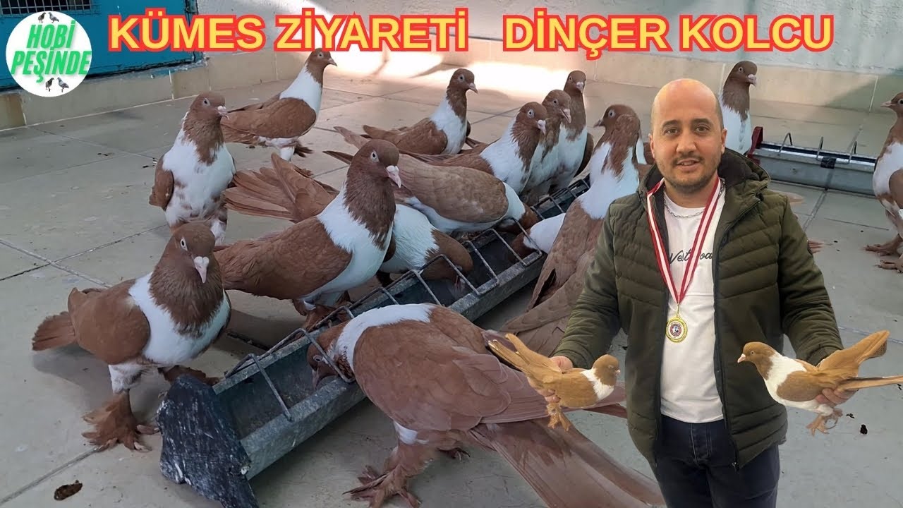 KÜMES ZİYARETİ DİNÇER KOLCU