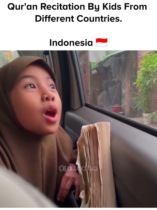 Beautiful Quran Recitation by Kids 🌟 | Surah Al-Ahzab 📖 | Indonesia 🇮🇩 | Aisyah🎙️