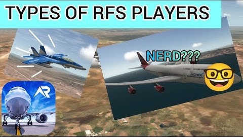 Types of RFS Players (NEW - You haven